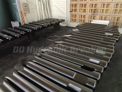 Dong Qiang Machinery Manufacturing daltă de înaltă calitate ruptor hidraulic pentru Sb121 Sb131 Sb151 Sb81 Sb70 Hb20g Hb30g Hb40g