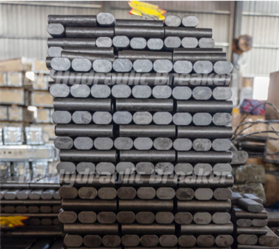 DQ Machinery Manufacturing Piese de schimb de înaltă calitate Piese hidraulice pentru ciocan de rocă Piese tijă Pin daltă pentru SB40 SB43 SB70 SB81 SB100 SB121 SB151 HB20G HB30G...