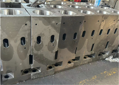 DQ Machinery Manufacturing piese de schimb de înaltă calitate Cap frontal pentru ciocan Jack pentru Hb10g Hb15g Hb20g Hb30g Hb40g Hb50g